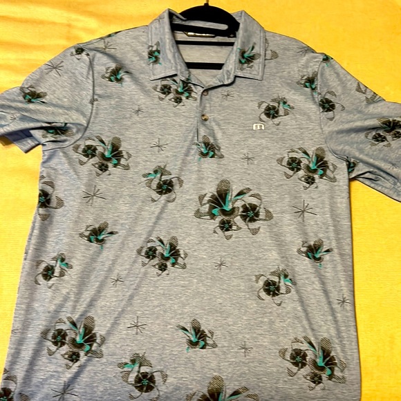 TravisMathew golf polo only worn once - Picture 2 of 2